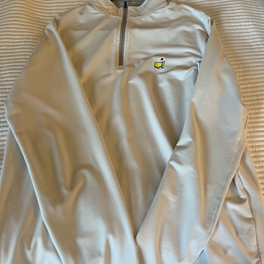 Used Peter Millar 1/4 Zip Masters Edition